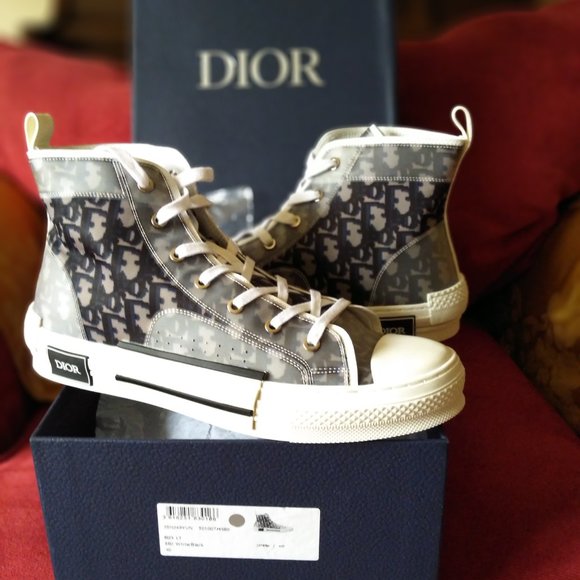 Dior Other - MEN'S DIOR B23 HIGH-TOP SNEAKER